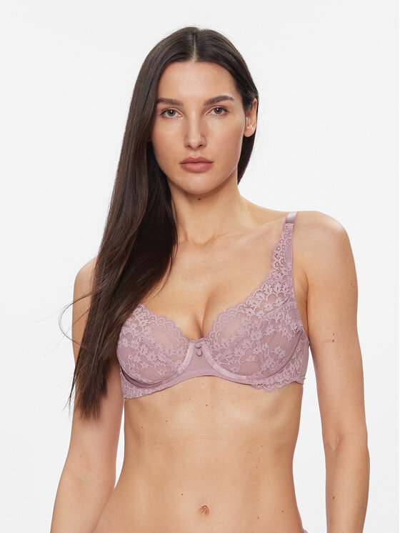 Hunkemöller Reggiseno Bralette Daisy Uf 203606 Viola, taglia : 70C
