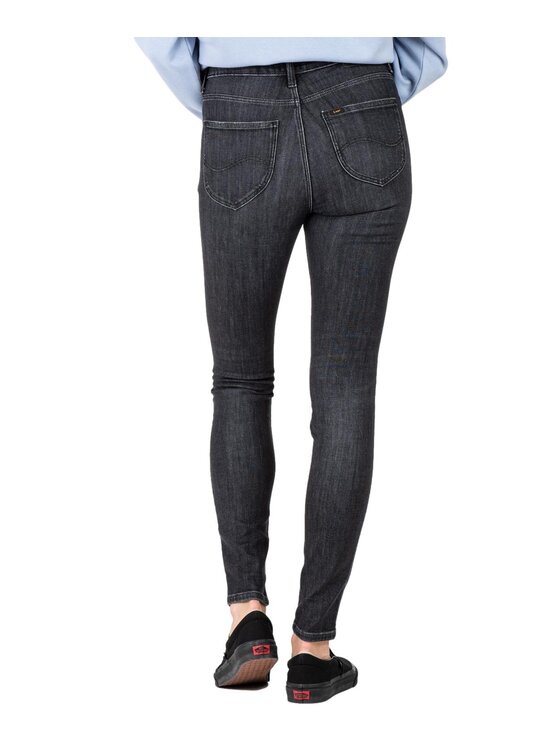 Lee Lee Джинси L626GSB42 Сірий Skinny Fit