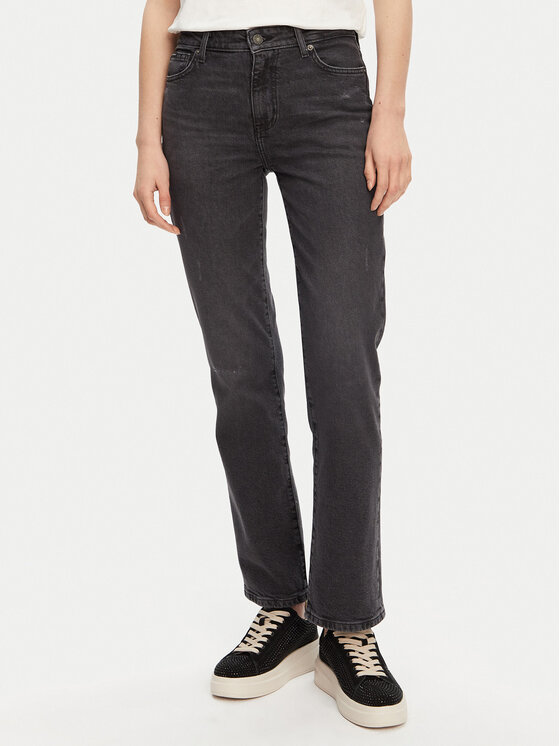 Damskie Jeansy Guess, Rozmiar 26/30, Szare, W5RA98 D5M72