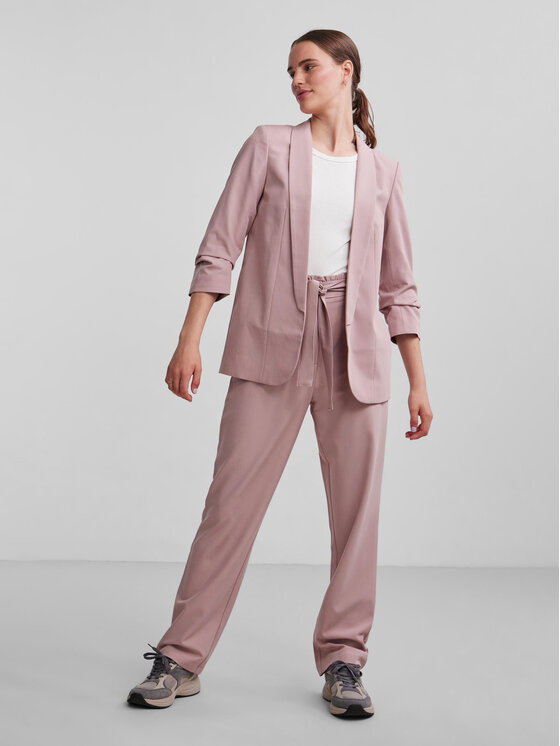 Pieces Pieces Sakoi 17090996 Ružičasta Regular Fit