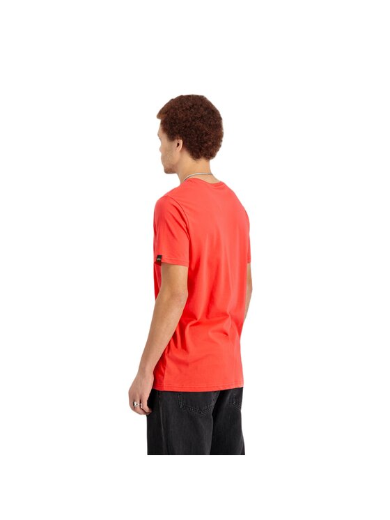Alpha Industries Alpha Industries T-Shirt AI.188505-711-3XL Červená Basic Fit