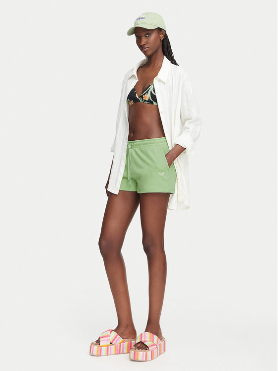 Roxy Roxy Sport rövidnadrág Surf Stoked ERJFB03416 Világoszöld Regular Fit