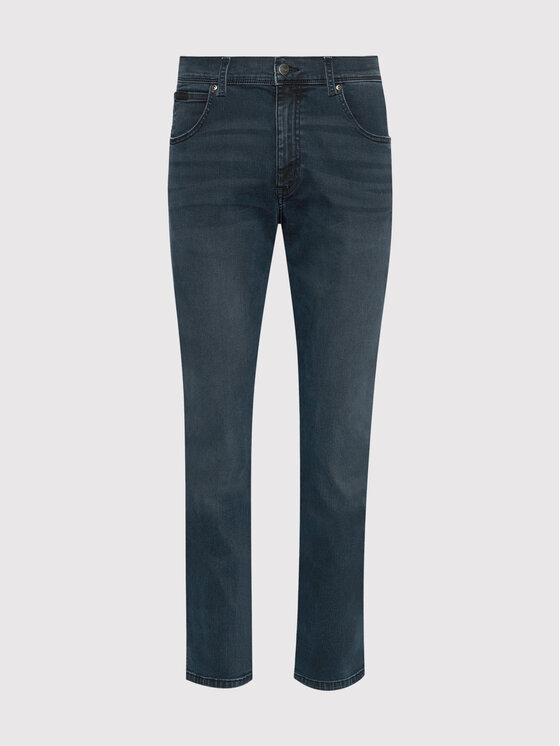Wrangler Wrangler Jeansy Texas W12SLT364 112141158 Granatowy Slim Fit
