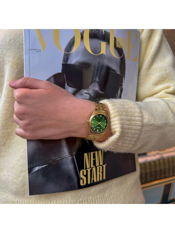 Cluse Cluse Hodinky CW35105 Zlatá