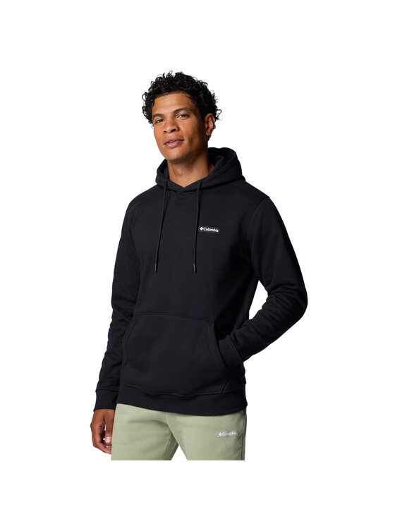 Columbia Columbia Bluza Columbia Meridian Creek Hoodie Czarny Regular Fit