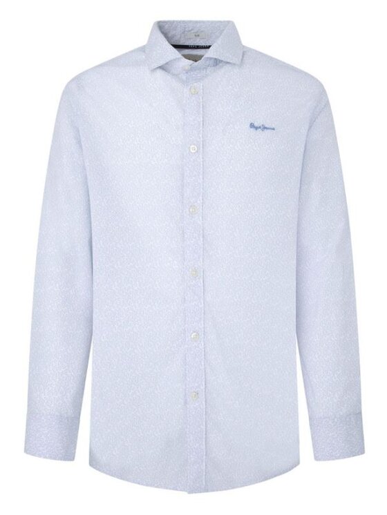Pepe Jeans Pepe Jeans Koszula PM308486 502 Biały Regular Fit