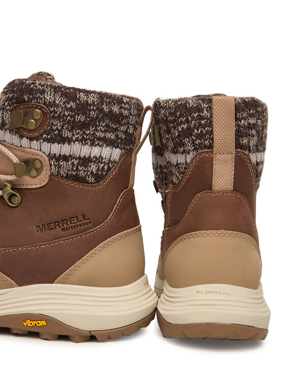Merrell Merrell Snehule Siren 4 Thermo Mid Zip Waterproof J038764 Hnedá