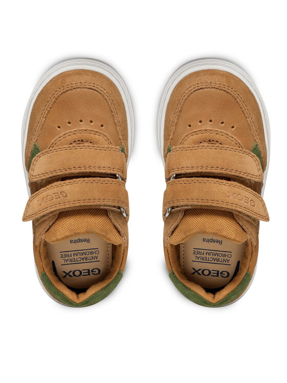 Geox Geox Sneakersy B Nashik B465NC 0CL22 C6636 M Brązowy