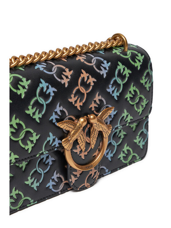 PINKO Pinko Дамска чанта Love One Mini Dc 100074 A1YD Z97Q Черен