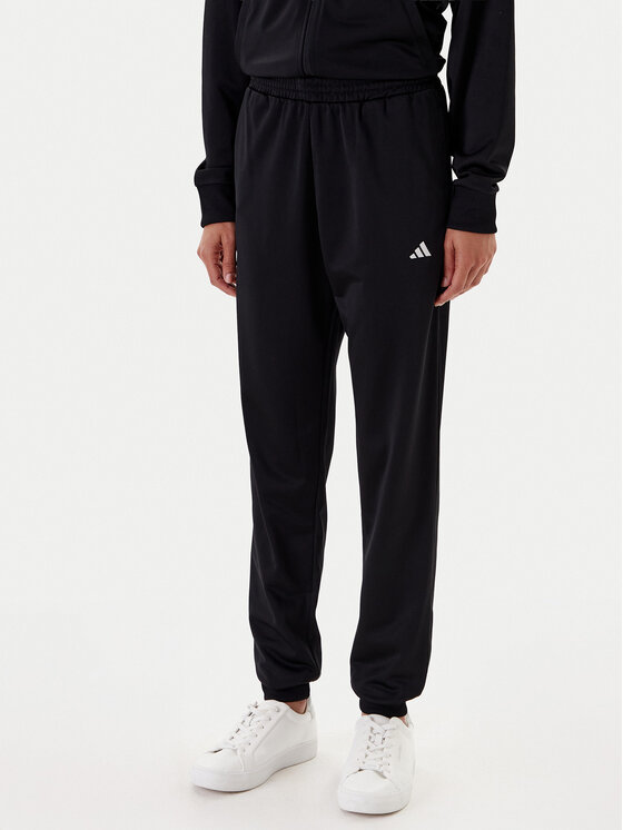 adidas adidas Trenerka Essentials Feel Cozy JD4475 Crna Regular Fit