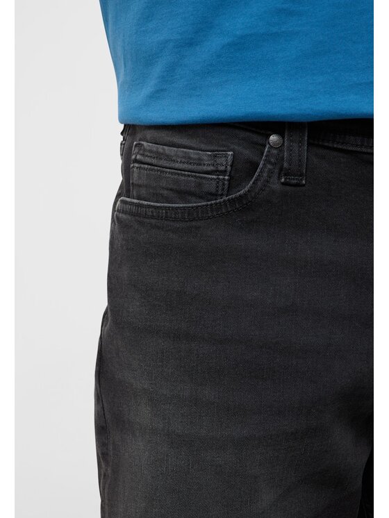 Mustang Mustang Jeansy VEGAS SLIM Czarny Slim Fit