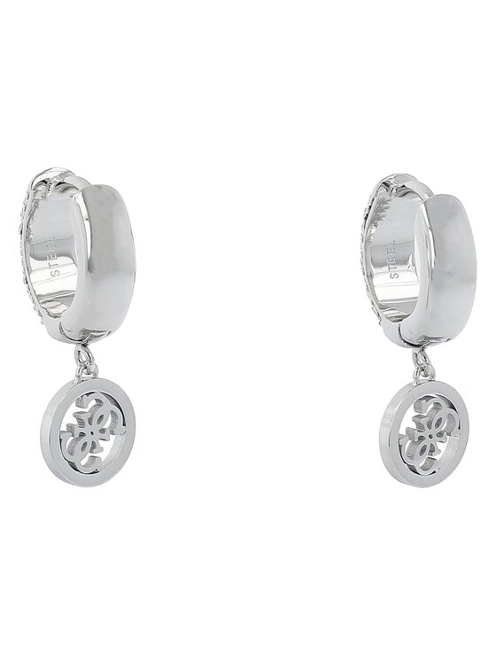 Guess Guess Orecchini JUBE03 301JW Placcatura in argento rodiato