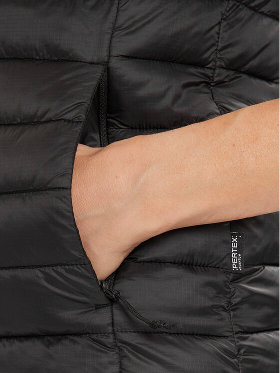 The North Face The North Face Sportinė liemenė Terra Peak NF0A8DEG Juoda Regular Fit
