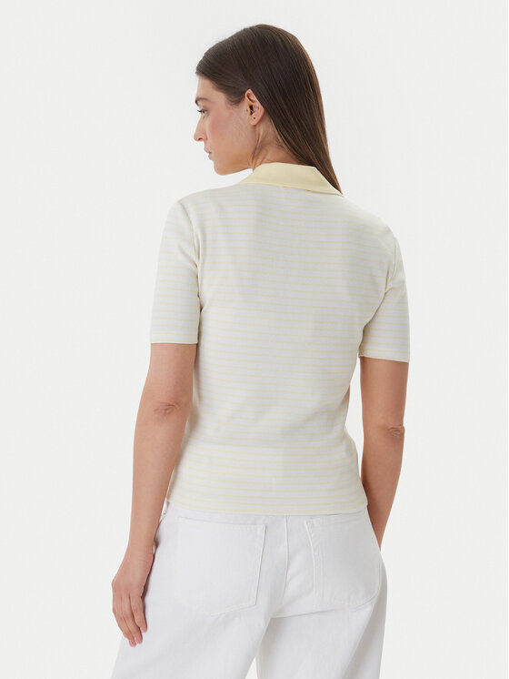 Calvin Klein Jeans Calvin Klein Jeans Polo majica LV047F835G Pisana Slim Fit