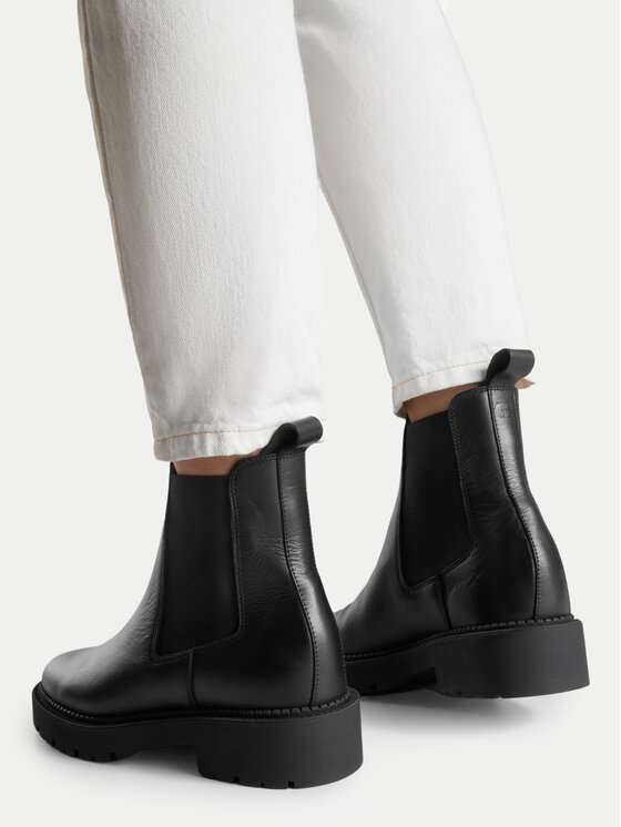 Gino Rossi Gino Rossi Botine ALBA-25830NB Negru