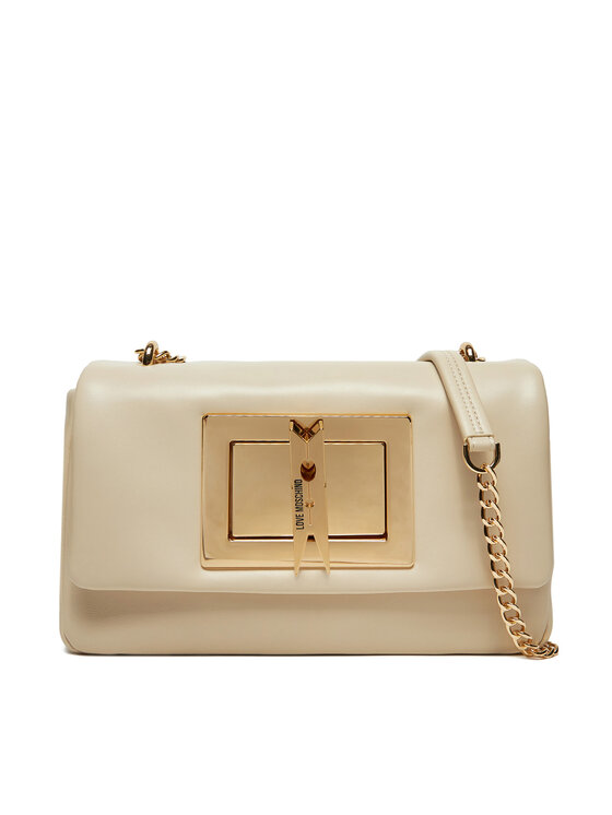 LOVE MOSCHINO LOVE MOSCHINO Käekott JC4164PP1MLM0110 Kreemjas