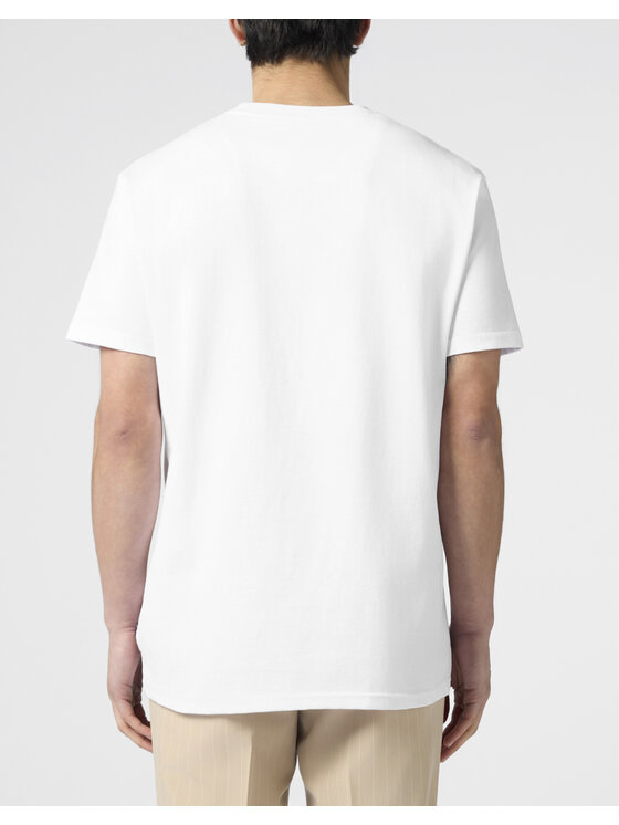 PHILIPP PLEIN PHILIPP PLEIN T-shirt 29929 Bianco Regular Fit