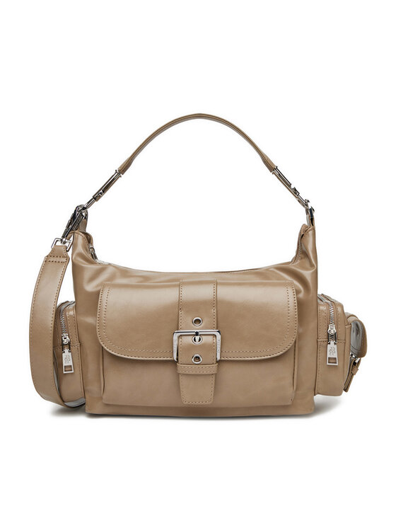 Badura Badura Handtasche EO-AISHA-LDA8059 Beige