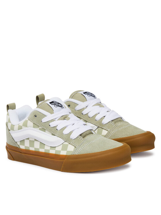 Vans Vans Tenisówki Knu Skool VN000D2TFSG1 Zielony