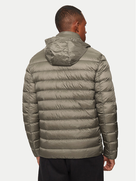 Geox Geox Μπουφάν πουπουλένιο Warrens M4625E T3146 F5259 Μπεζ Regular Fit