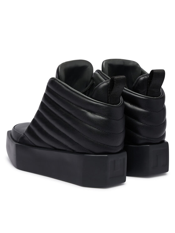 United Nude United Nude Μποτάκια Stone Puffy Mid 1105701170 Μαύρο