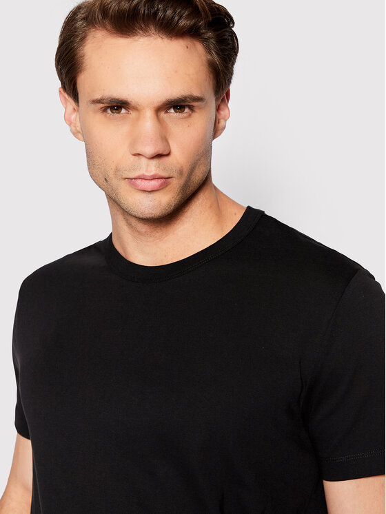 Ice Play Ice Play T-shirt 22I U1M0 F018 P400 9000 Crna Regular Fit