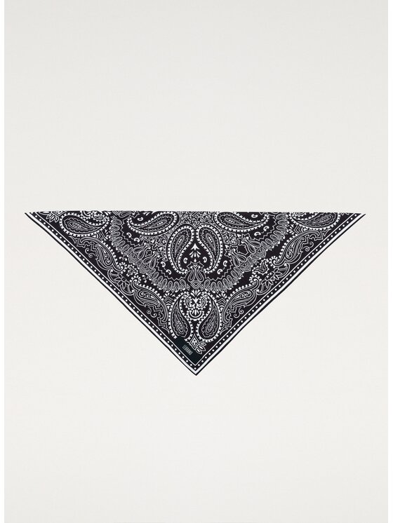 LEBRAND LEBRAND Chusta Bandana mini Brązowy
