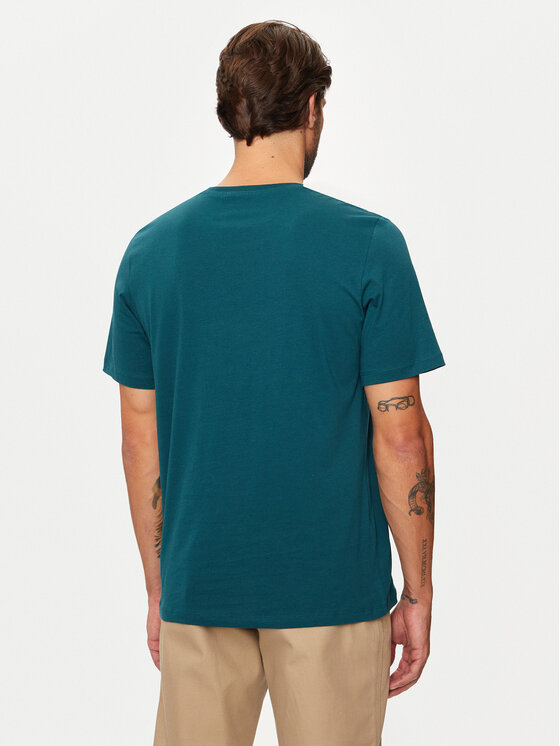 Jack & Jones Jack & Jones T-Shirt South 12256784 Zielony Standard Fit