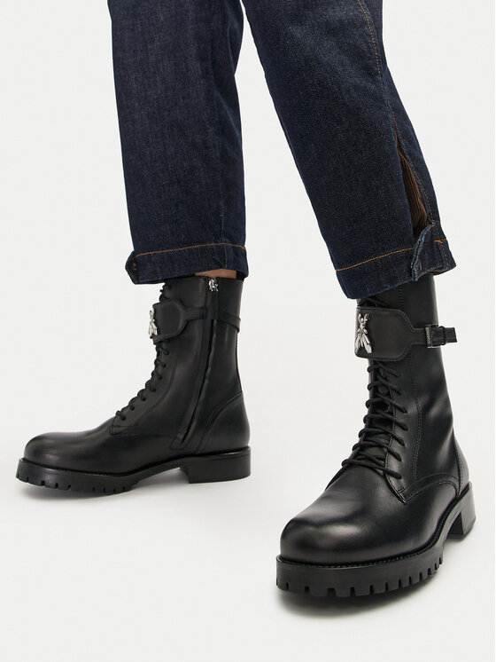 Patrizia Pepe Patrizia Pepe Botki 8Y0080/L078-K103 Czarny