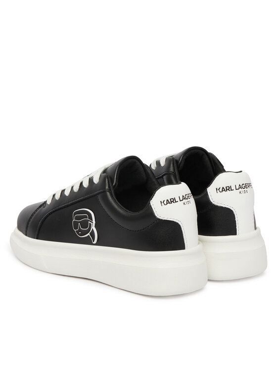 KARL LAGERFELD KARL LAGERFELD Сникърси Z31182 M Черен
