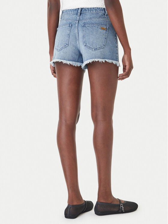 MICHAEL Michael Kors MICHAEL Michael Kors Jeansshorts MS6900MLAA Blau Regular Fit
