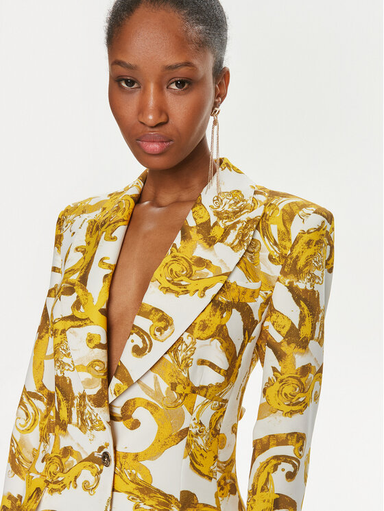 Versace Jeans Couture Versace Jeans Couture Піджак 76HAQ702 Білий Slim Fit