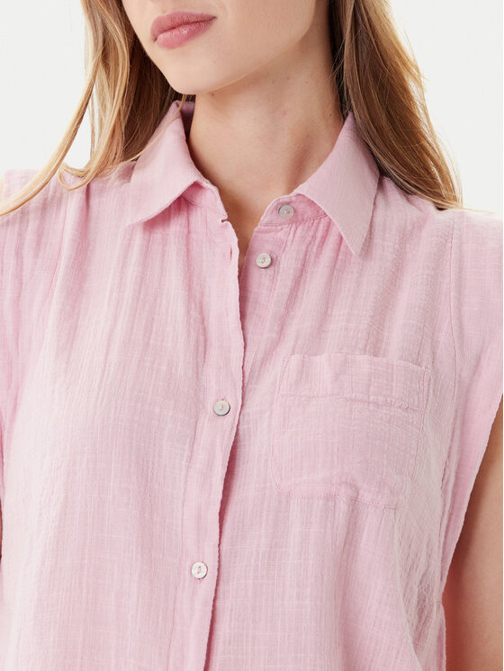 United Colors Of Benetton United Colors Of Benetton Риза 5ONVDQ0C1 Розов Regular Fit