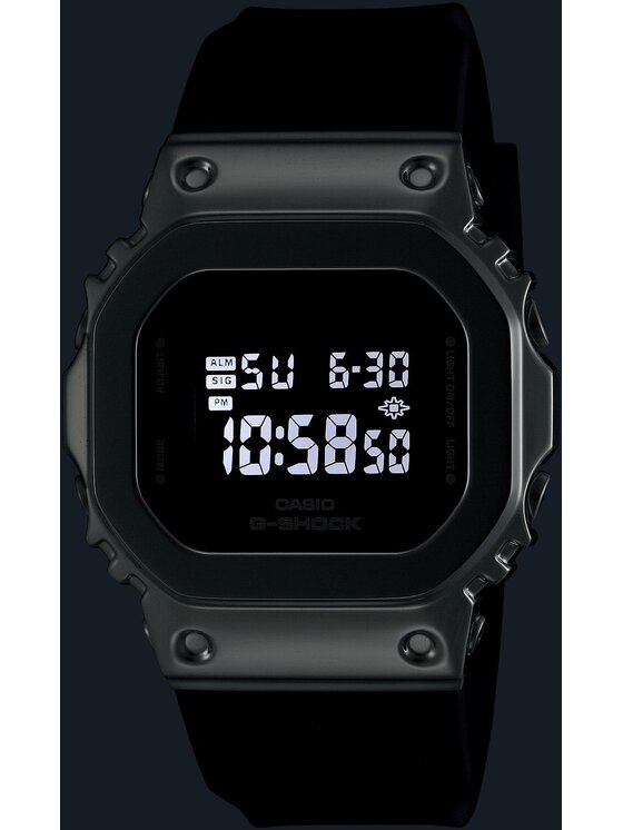 Casio Casio Zegarek 4549526367960 Czarny