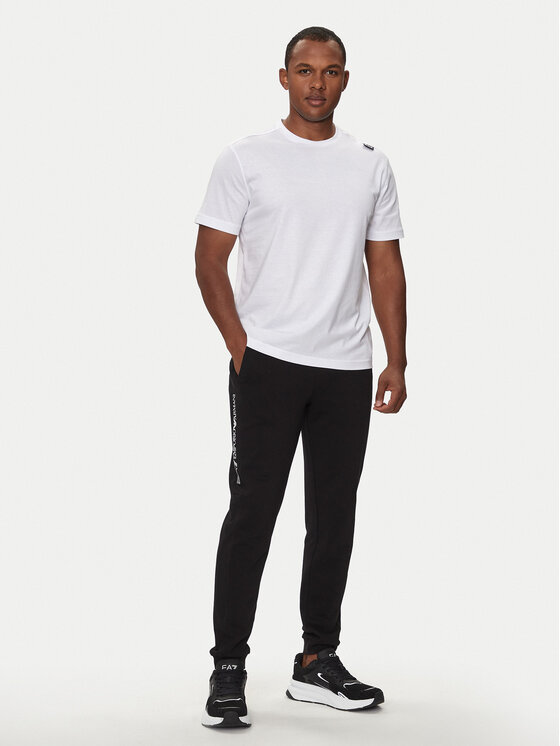 EA7 Emporio Armani EA7 Emporio Armani T-shirt 6DPT06 PJFFZ 0100 Bianco Regular Fit