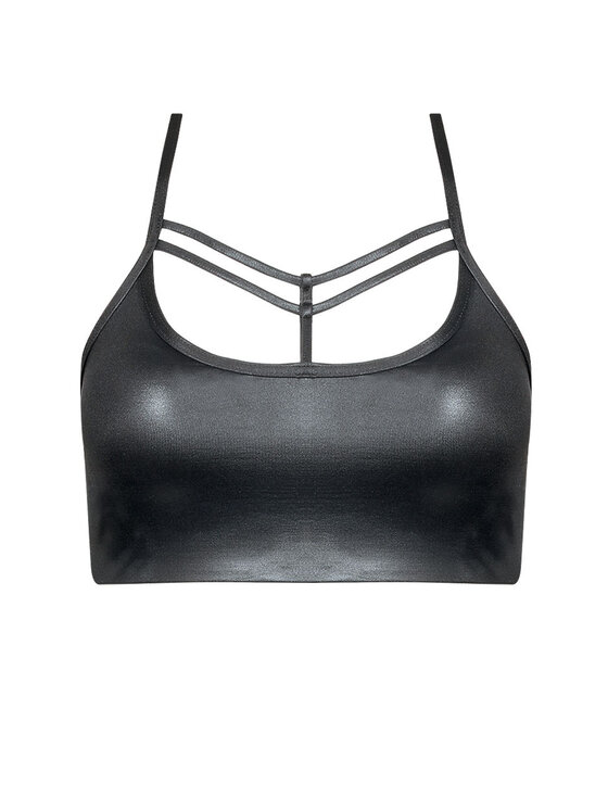 Feba Feba Top TOP3 Czarny Regular Fit