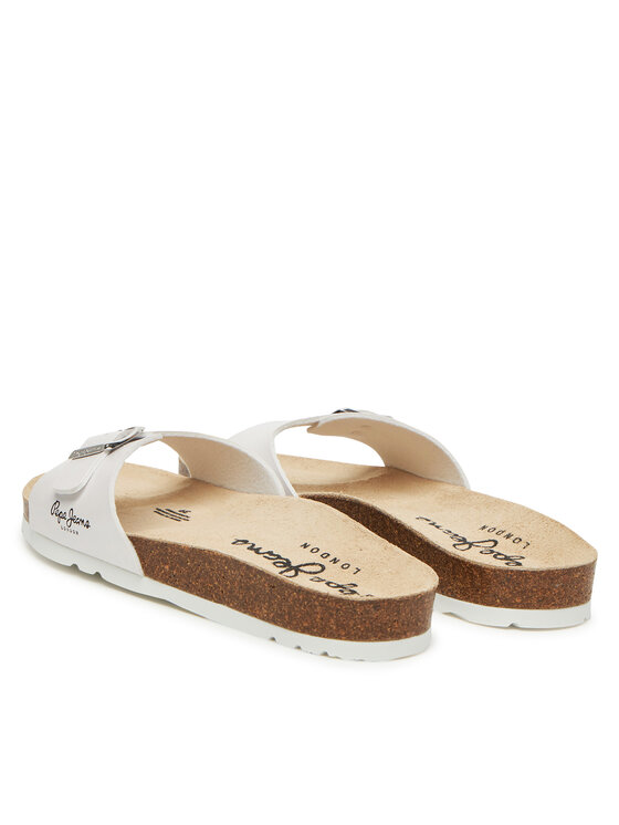 Pepe Jeans Pepe Jeans Natikače PLS90615 Bijela