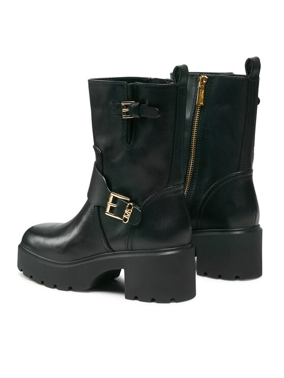 MICHAEL Michael Kors MICHAEL Michael Kors Μποτάκια Perry Bootie 40F3PYME5L Μαύρο
