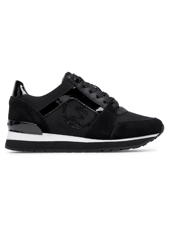 MICHAEL Michael Kors MICHAEL Michael Kors Снікерcи Billie Trainer 43R1BIFS8D Чорний