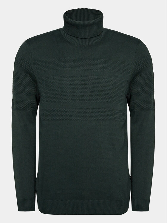 Blend Blend Гольф 20715853 Зелений Regular Fit