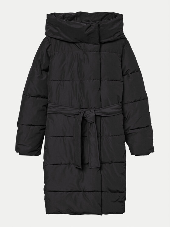 Vero Moda Vero Moda Žieminė striukė Leonie Kate 10320520 Juoda Loose Fit