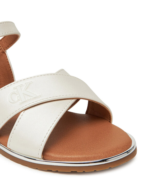 Calvin Klein Jeans Calvin Klein Jeans Sandały V3A2-82042-1688 M Biały
