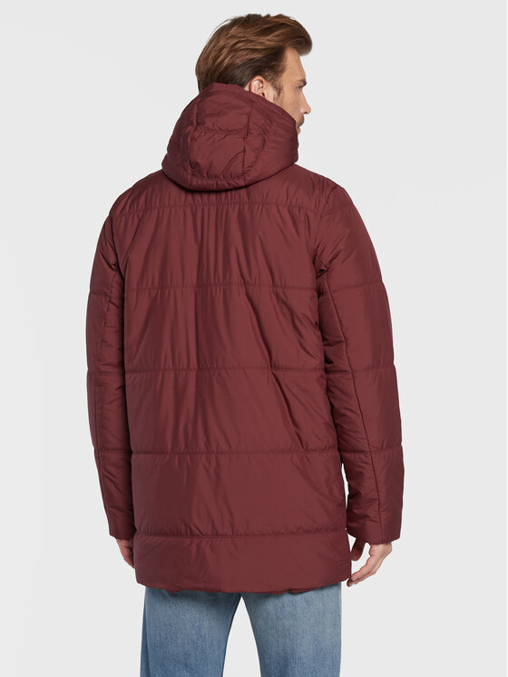 Jack Wolfskin Jack Wolfskin Prechodná bunda North York 1206381 Bordová Regular Fit