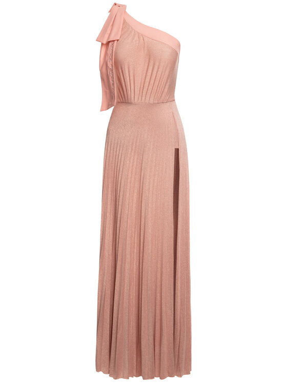 Elisabetta Franchi Elisabetta Franchi Večerné šaty AB-158-01E2-V489 Ružová Regular Fit
