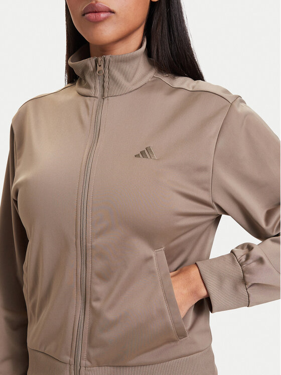 adidas adidas Dres Essentials Feel KQ7579 Beżowy ciemny Regular Fit