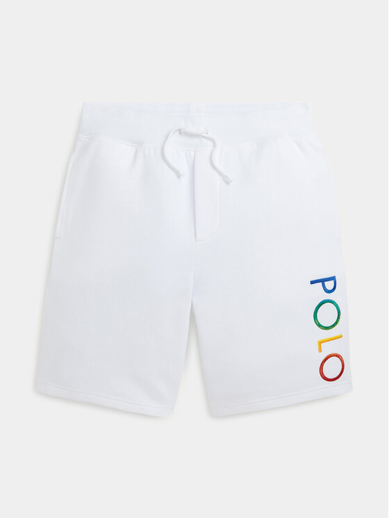Gyerek Sport rövidnadrág Polo Ralph Lauren, Méret: 2Y, Fehér, 322936096001
