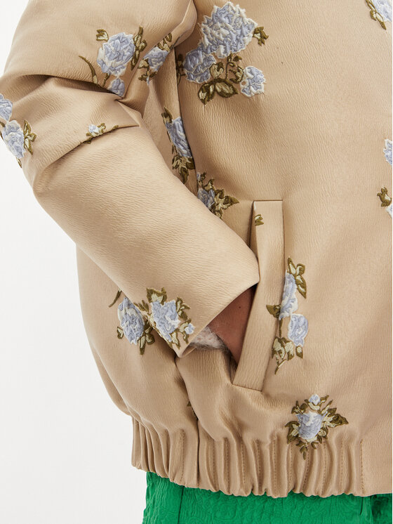 Custommade Custommade Демісезонна куртка Filina 999442875 Золотий Oversize