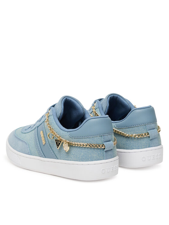 Guess Guess Sneakersy 177191 Niebieski