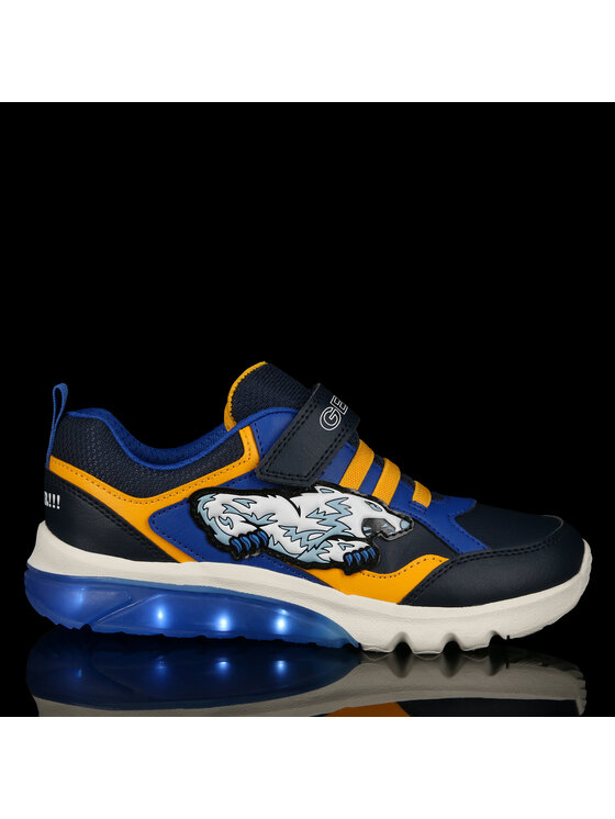 Geox Geox Sneakersy J Ciberdron J56LBB 054CE C0657 D Tmavomodrá