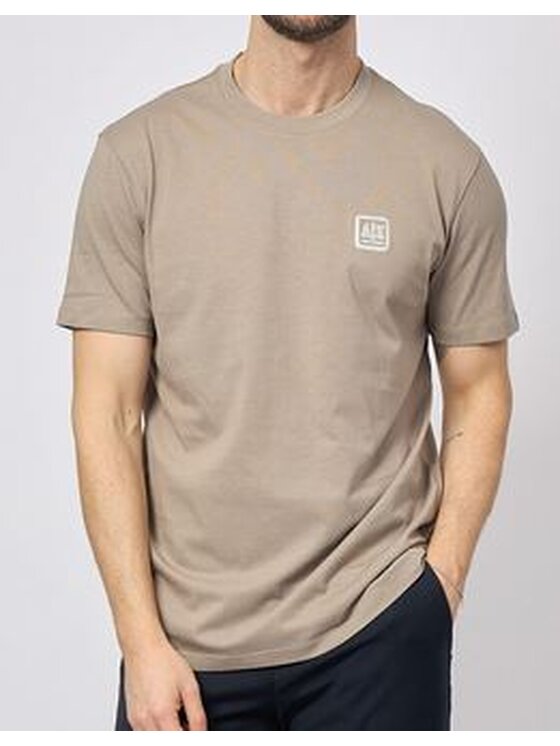Armani Exchange Armani Exchange T-shirt XM000546 AF10361 U6167 Beige Regular Fit